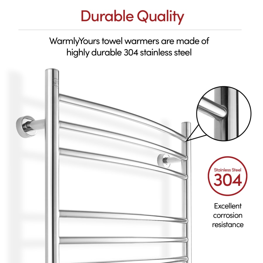 Warmlyyours riviera towel warmer online
